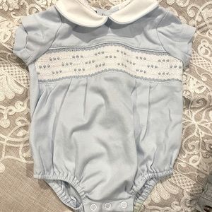 Smocked romper